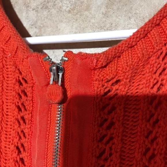 Anthropologie Moth Zipper back sweater S - Picture 6 of 8